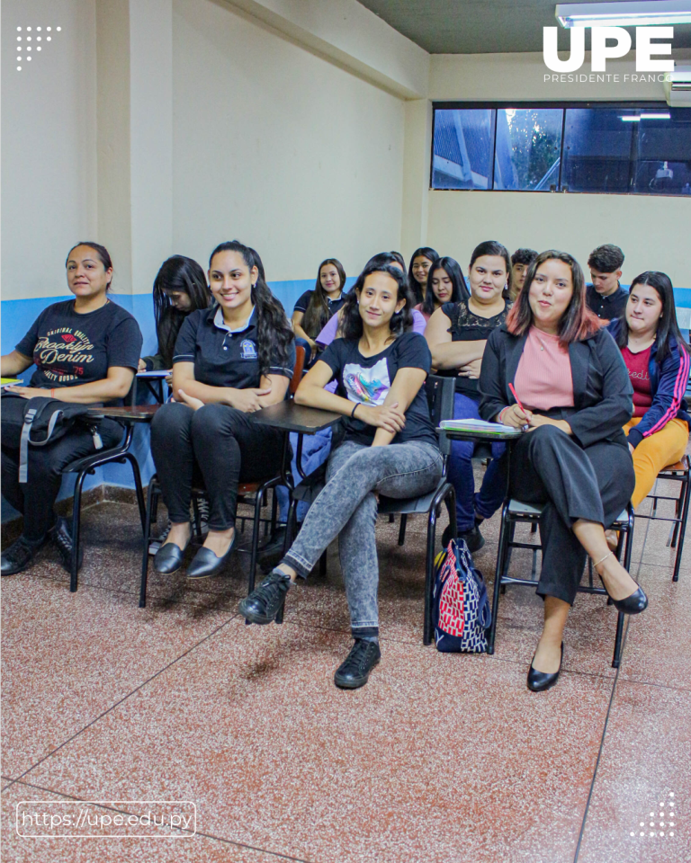 Inicio de clases Año Lectivo 2024: Carrera de Licenciatura en Ciencias de la Educación